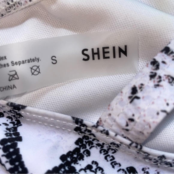 shein snakeskin bikini - Picture 3 of 3